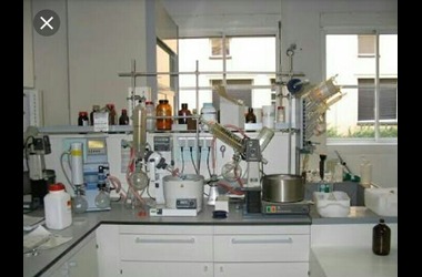 equipment or chemical setup