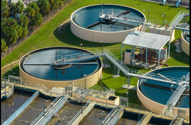 water treatment plant photo